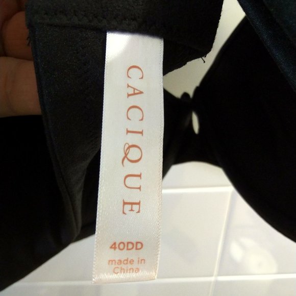 Cacique 40DD Lightly Lined T-Shirt Bra - Picture 5 of 8